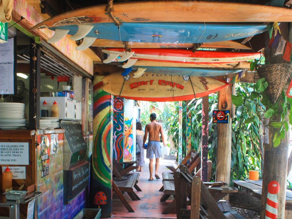 cafe arts factory - byron bay